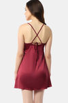 Amante Polyamide Chemise - Rio Red — thumbnail 3